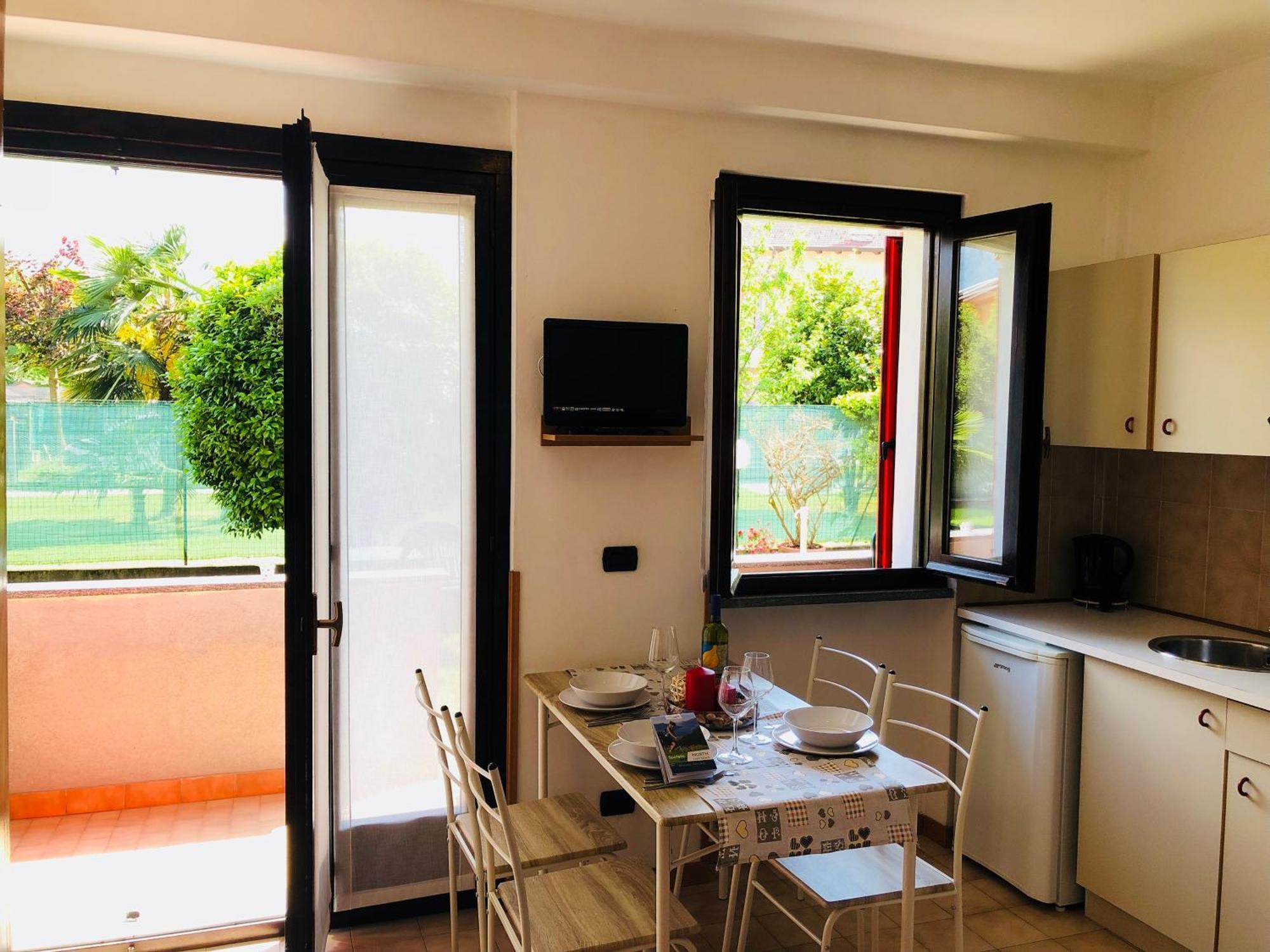Residence Windsurf Domaso Exterior photo