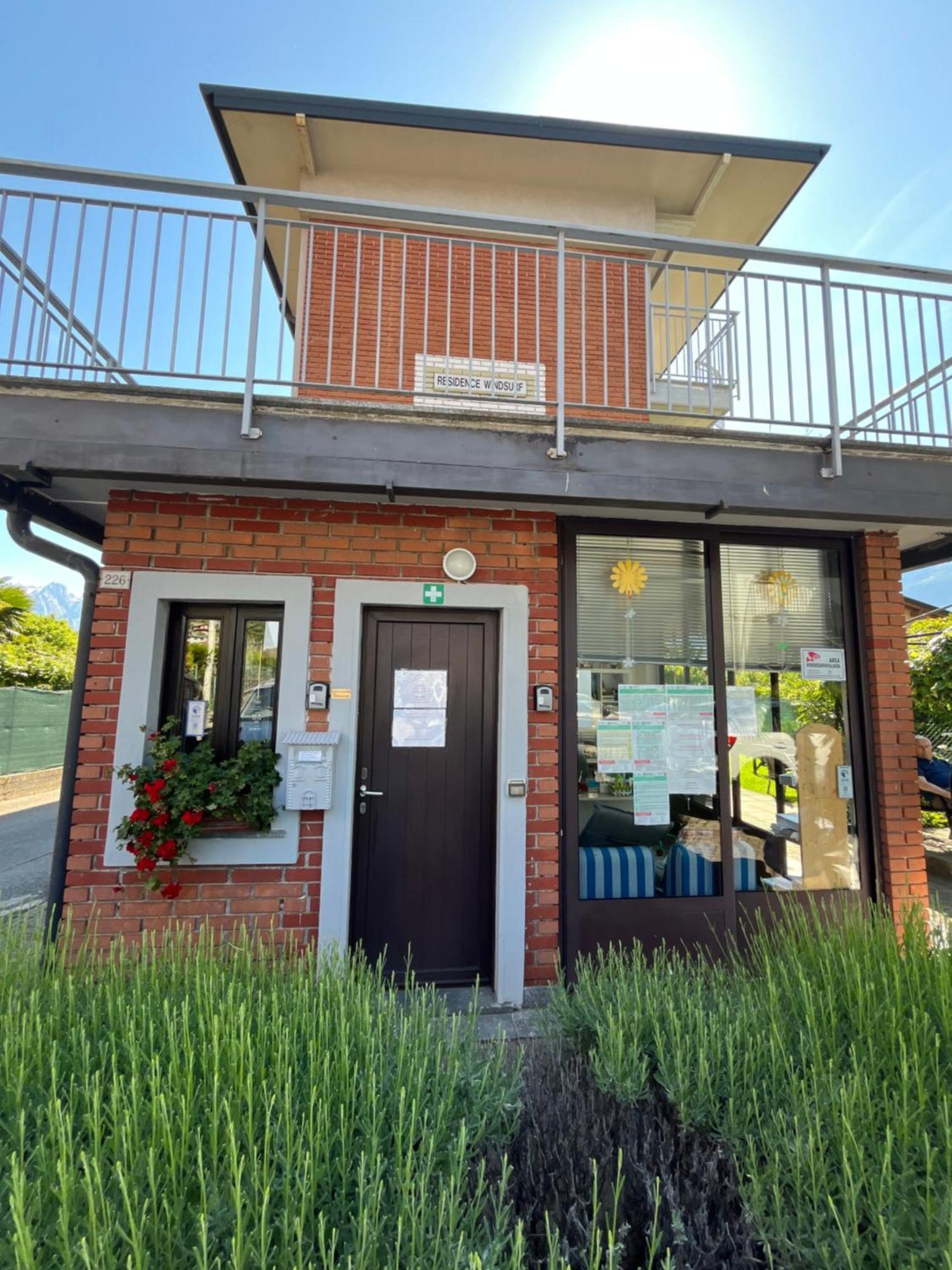 Residence Windsurf Domaso Exterior photo