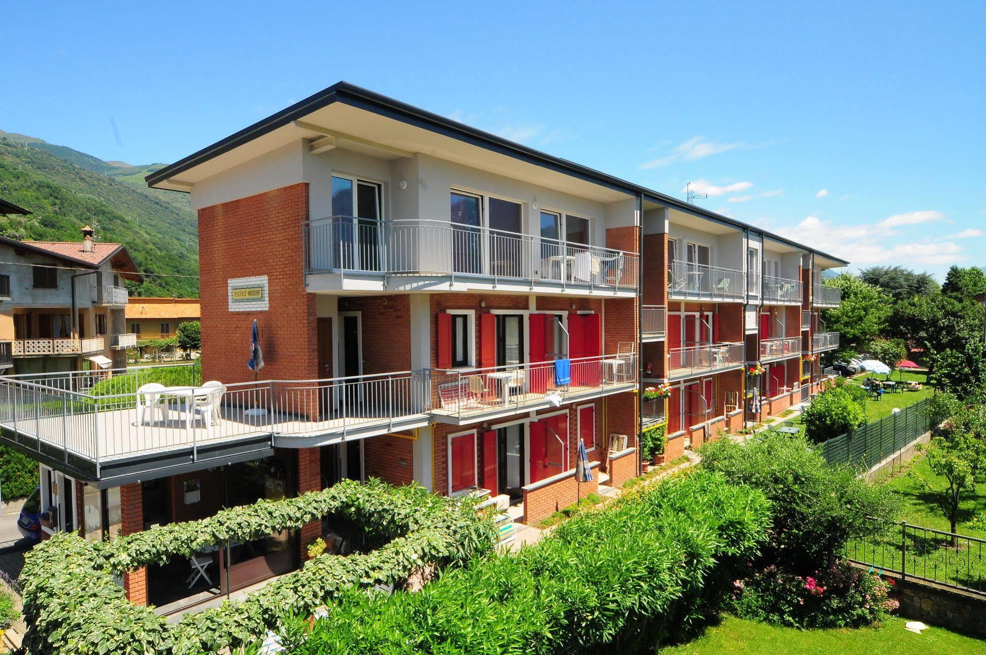 Residence Windsurf Domaso Exterior photo
