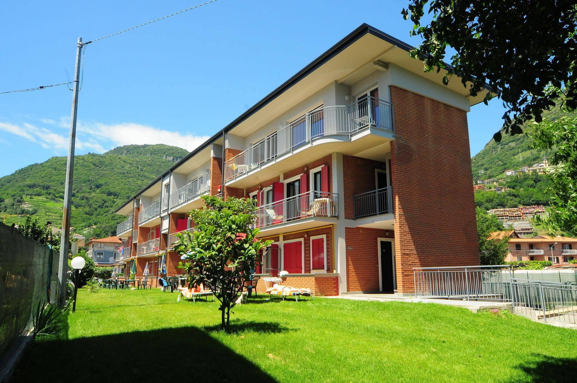 Residence Windsurf Domaso Exterior photo