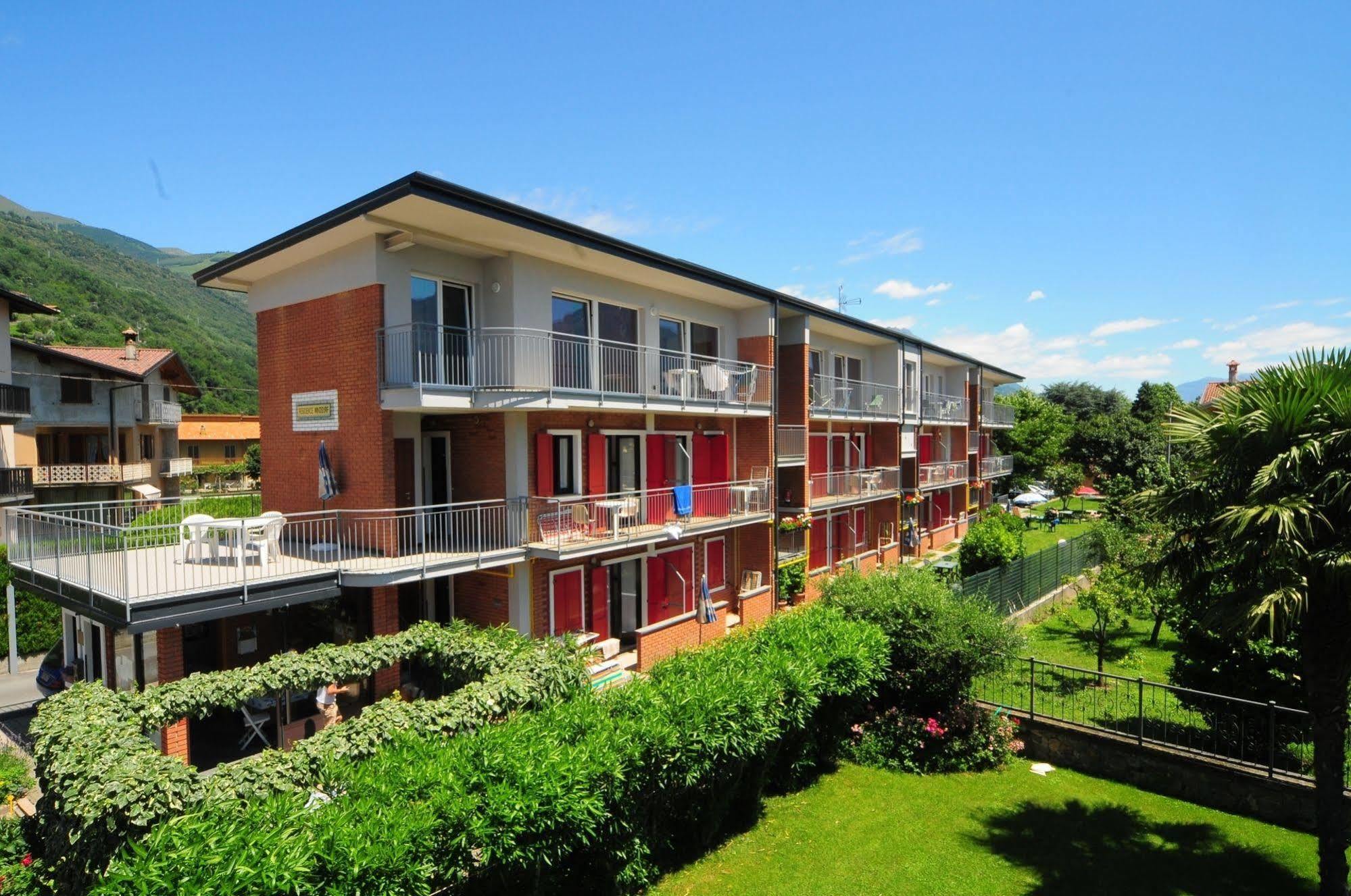 Residence Windsurf Domaso Exterior photo