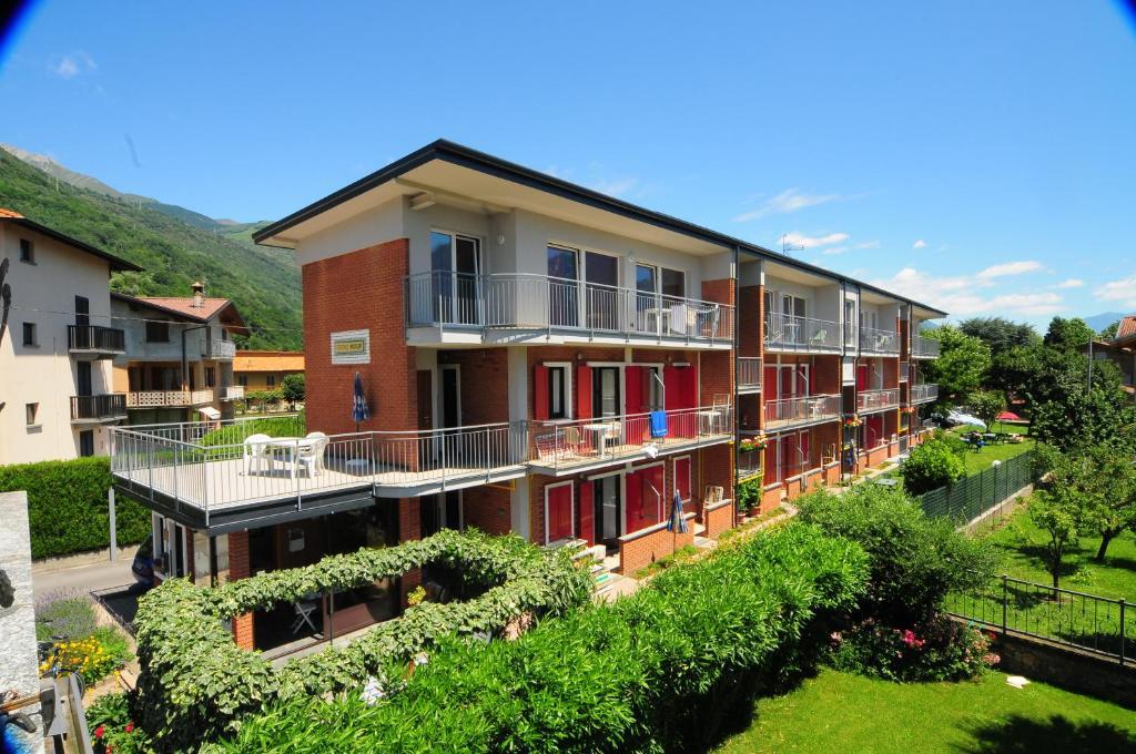 Residence Windsurf Domaso Exterior photo